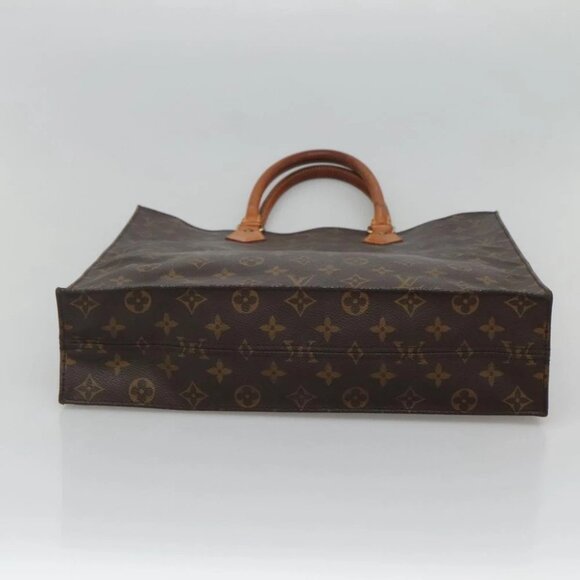 LOUIS VUITTON Monogram Sac Plat Hand Bag - Picture 4 of 16